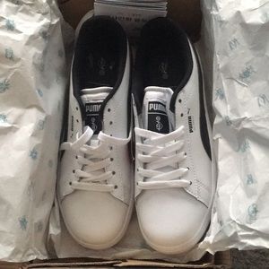 SOLD! Puma x BTS Court Star shoes